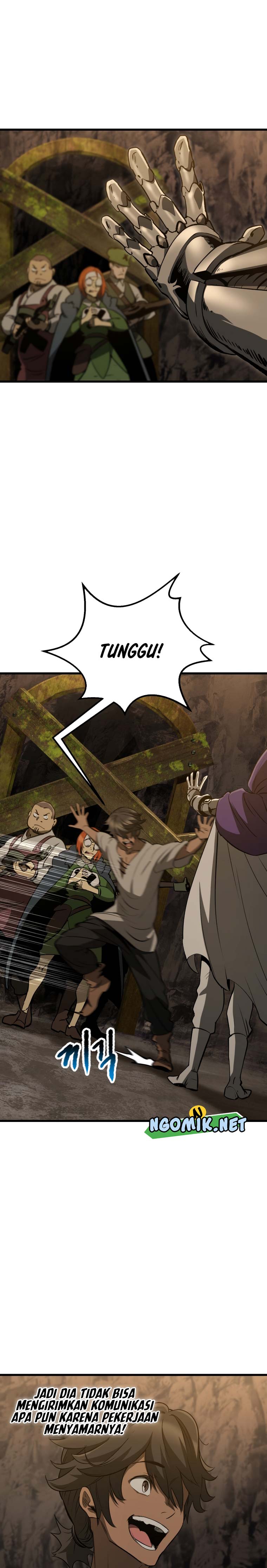 Otherworldly Sword King’s Survival Records chapter 191